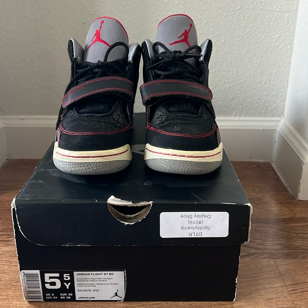 Jordan Flight 97